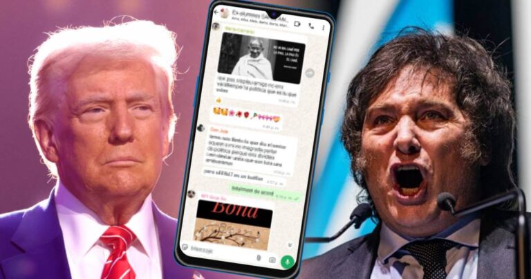 4 keys and 2 examples of how the Far Right uses WhatsApp